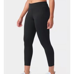 HUE Active Pep Talking Skimmer, Black Size XL, NWT
